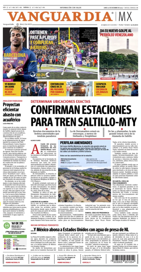 Cover of Vanguardia