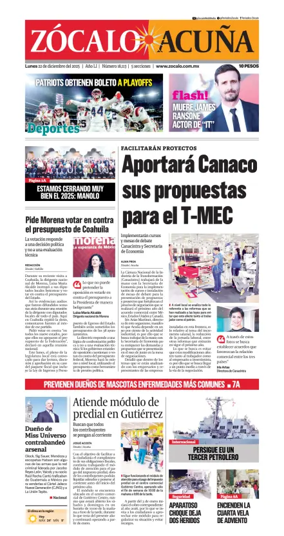 Cover of Zocalo Acuna