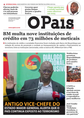 Cover of O Pais
