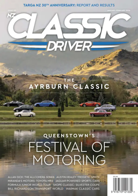 Cover of NZ Classic Driver