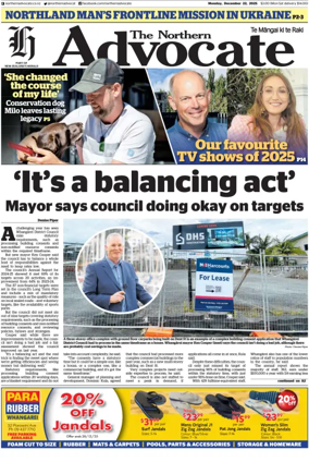 Cover of The Northern Advocate