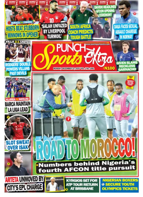 Cover of Punch Sports Extra