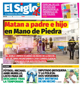 Cover of El Siglo