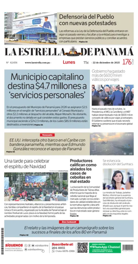 Cover of La Estrella de Panama