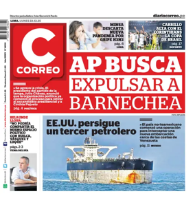 Cover of Diario Correo