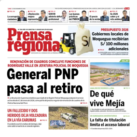 Cover of Prensa Regional