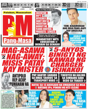 Cover of PM Pang-Masa
