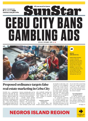 Cover of Sun.Star Cebu