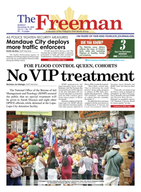 Cover of The Freeman