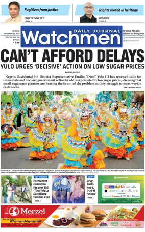 Cover of Watchmen Daily Journal