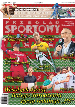 Cover of Przeglad Sportowy