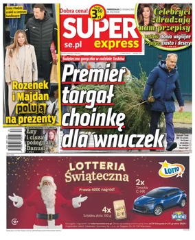 Cover of Super Express