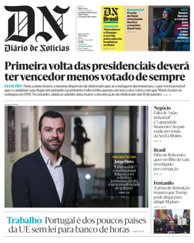 Cover of Diario de Noticias