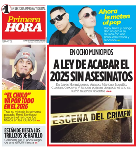 Cover of Primera Hora