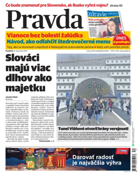 Cover of Pravda