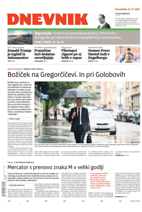 Cover of Dnevnik (Slovenija)
