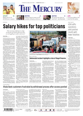 Cover of The Mercury