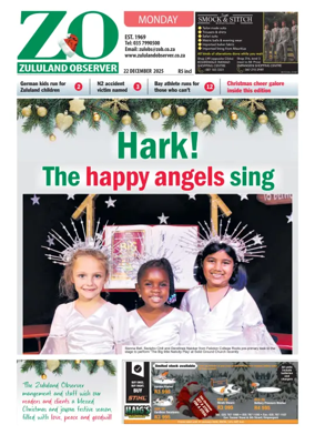 Cover of Zululand Observer - Monday