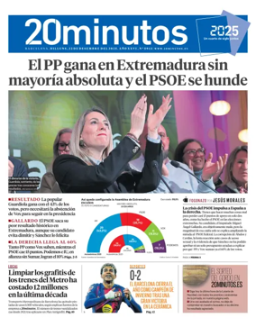 Cover of 20 Minutos Barcelona