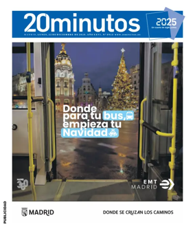 Cover of 20 Minutos Madrid