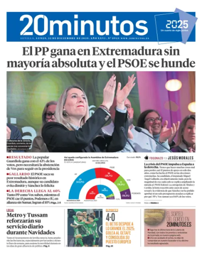 Cover of 20 Minutos Sevilla