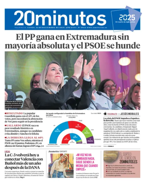 Cover of 20 Minutos Valencia