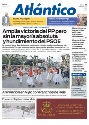 Cover of Atlantico