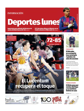 Cover of Deporte Lunes