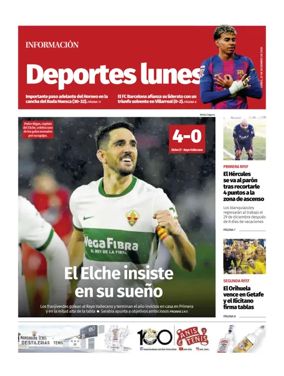 Cover of Deportes Elche