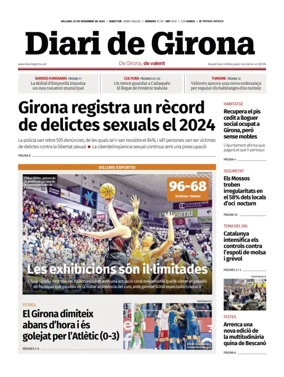 Cover of Diari de Girona
