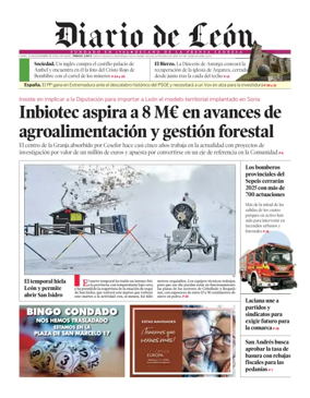 Cover of Diario de Leon