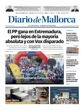 Cover of Diario de Mallorca