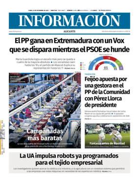 Cover of Diario Información