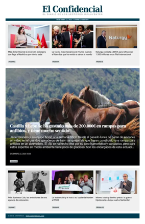 Cover of El Confidencial