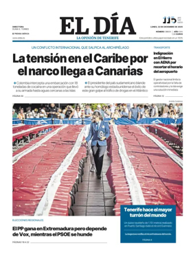 Cover of El Dia