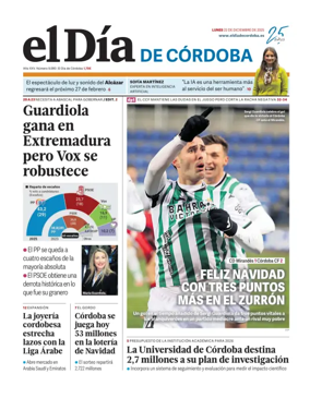 Cover of El Dia de Cordoba
