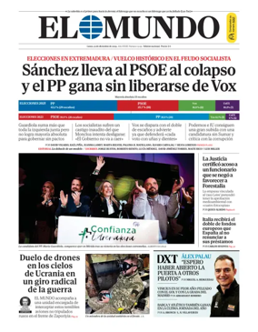 Cover of El Mundo Primera Edicion