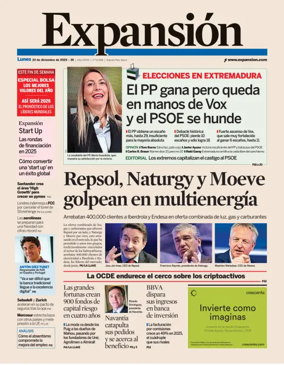 Cover of Expansion Pais Vasco