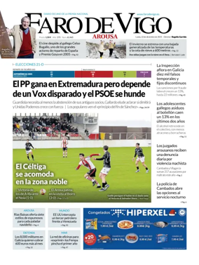 Cover of Faro de Vigo (Arousa)