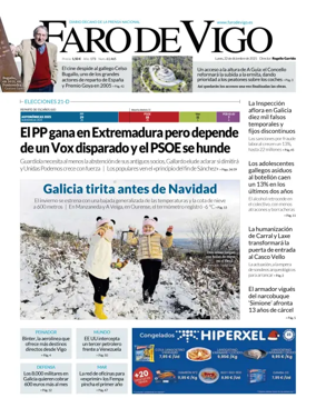 Cover of Faro de Vigo