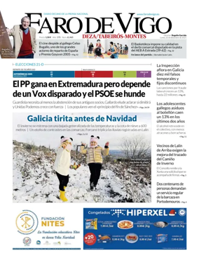 Cover of Faro de Vigo (Deza/Tabeiros-Montes)