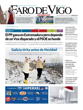 Cover of Faro de Vigo (O Morrazo)