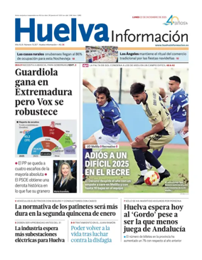 Cover of Huelva Informacion