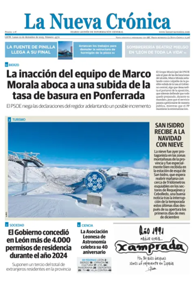 Cover of La Nueva Cronica