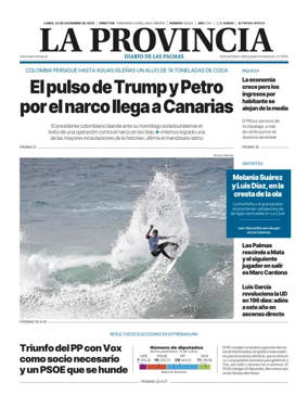 Cover of La Provincia