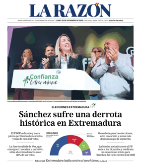 Cover of La Razón (1ª Edición)
