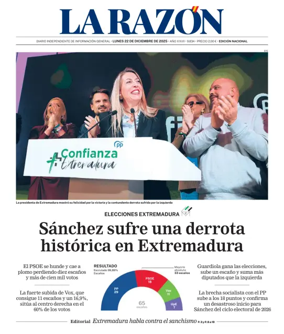 Cover of La Razon (Nacional)