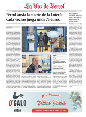 Cover of Ferrol local