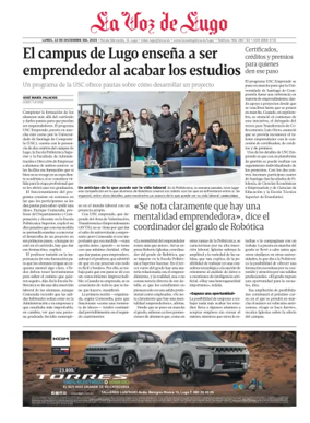 Cover of Lugo local