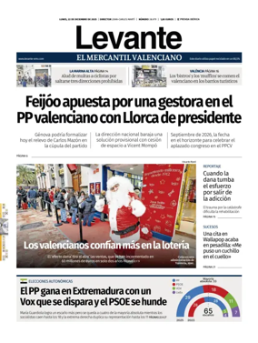 Cover of Levante EMV (Morvedre)